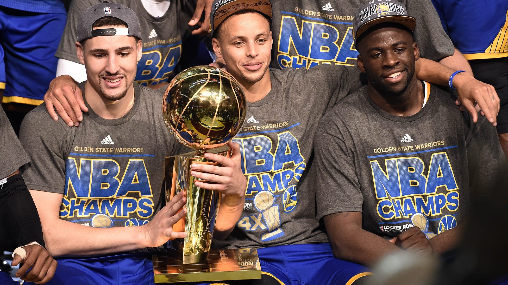 Draymond Green wishes Klay Thompson could have seen Steph Curry's record
