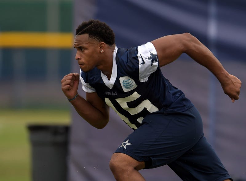 Former Dallas Cowboys linebacker Damien Wilson