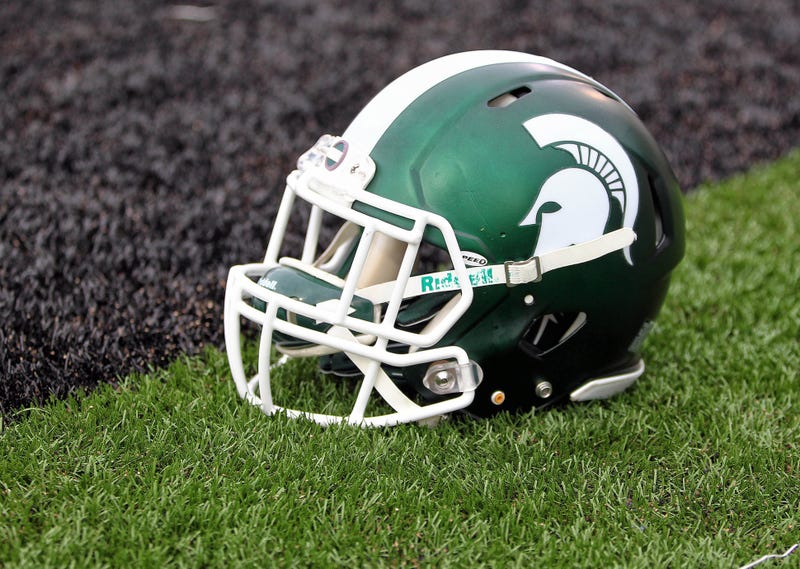 MSU football helmet