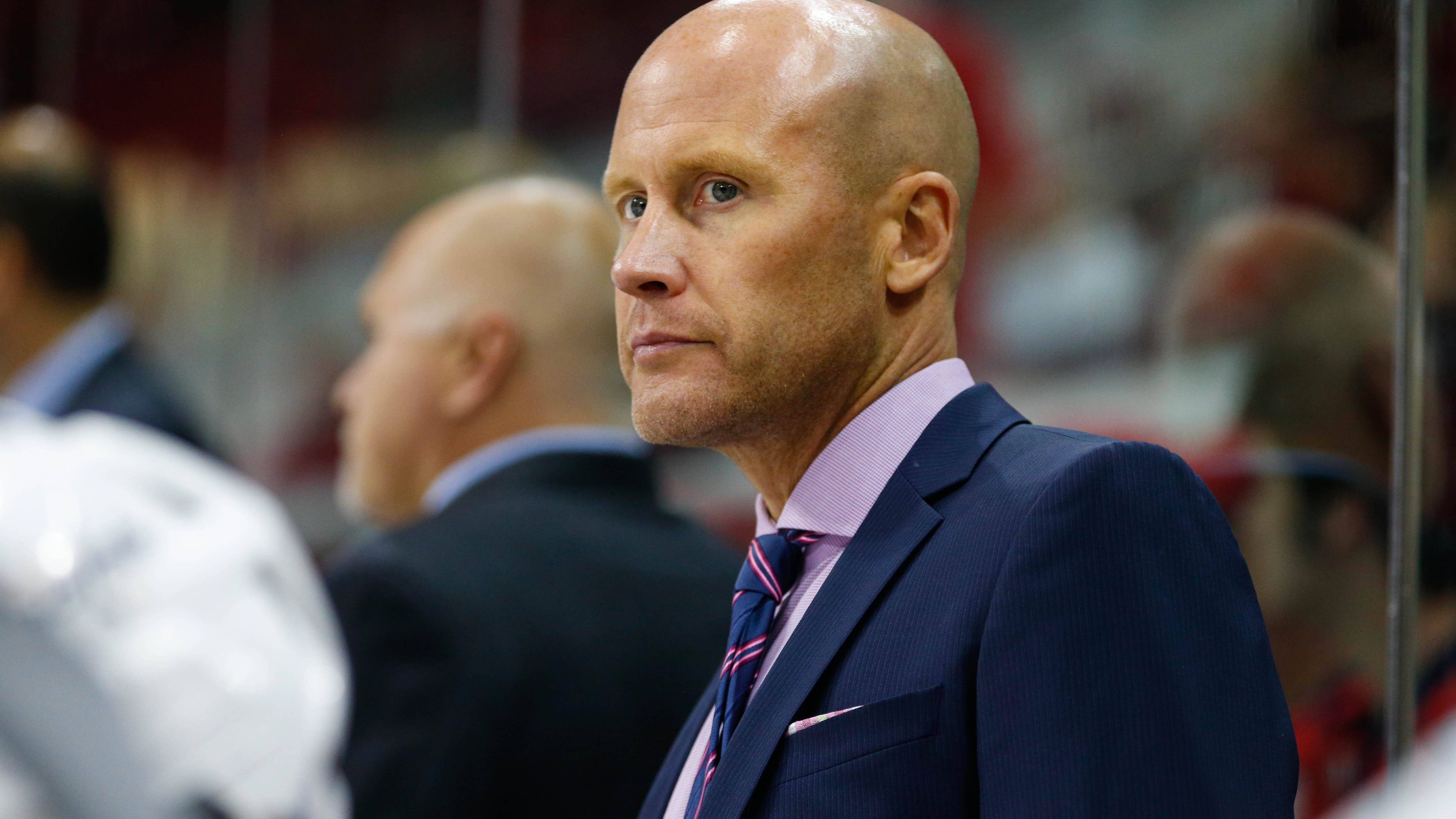 Capitals to part ways with assistant coaches Kevin McCarthy and Blaine Forsythe