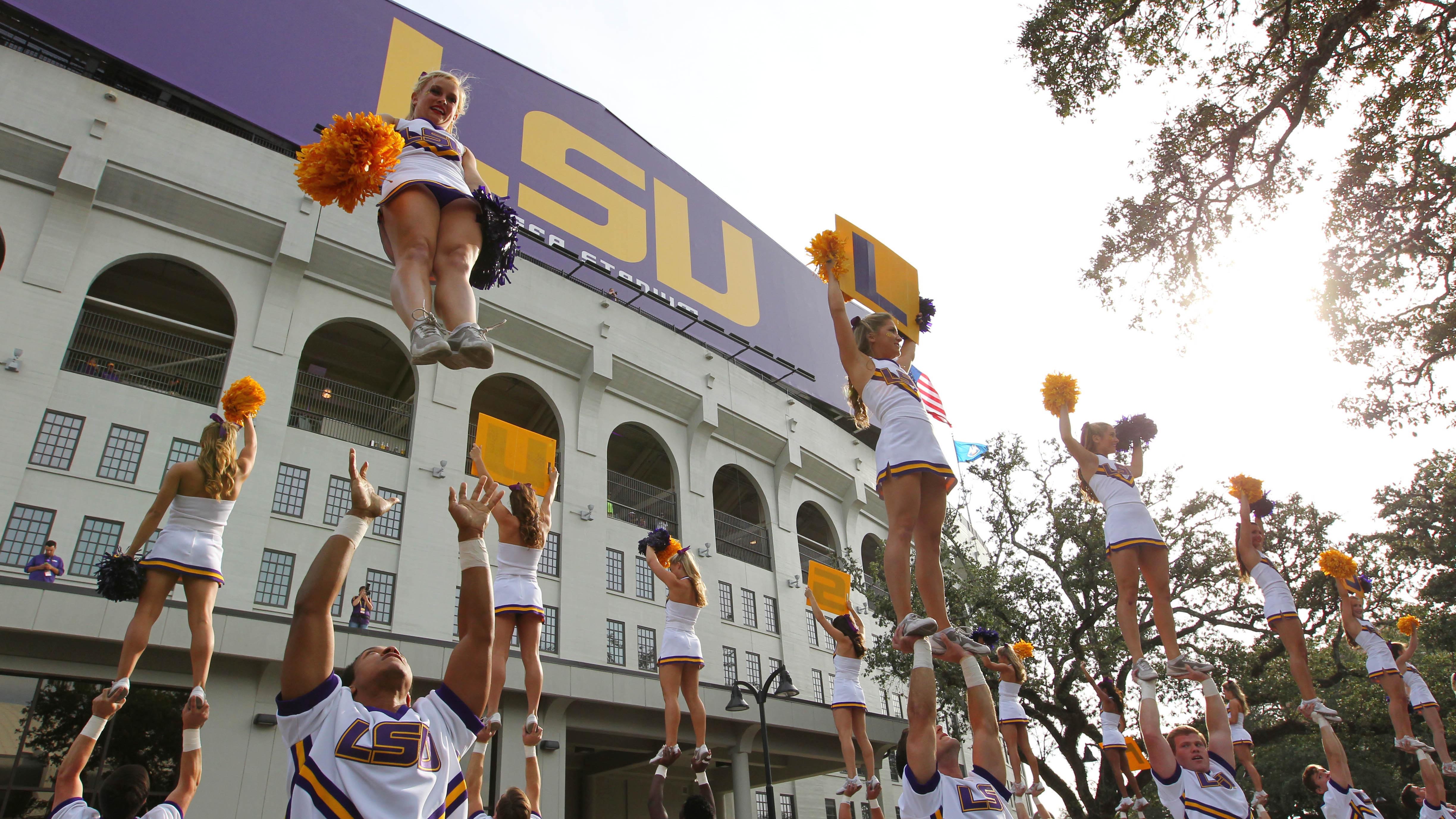 LSU-Caesars deal marks SEC's first sportsbook partnership