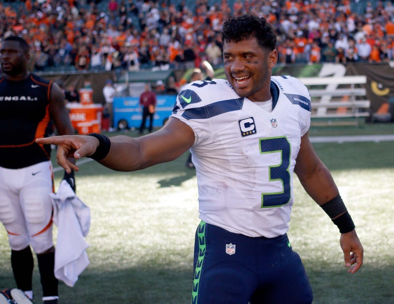 Russell Wilson is entering his eighth season as the Seahawks starting quarterback. 