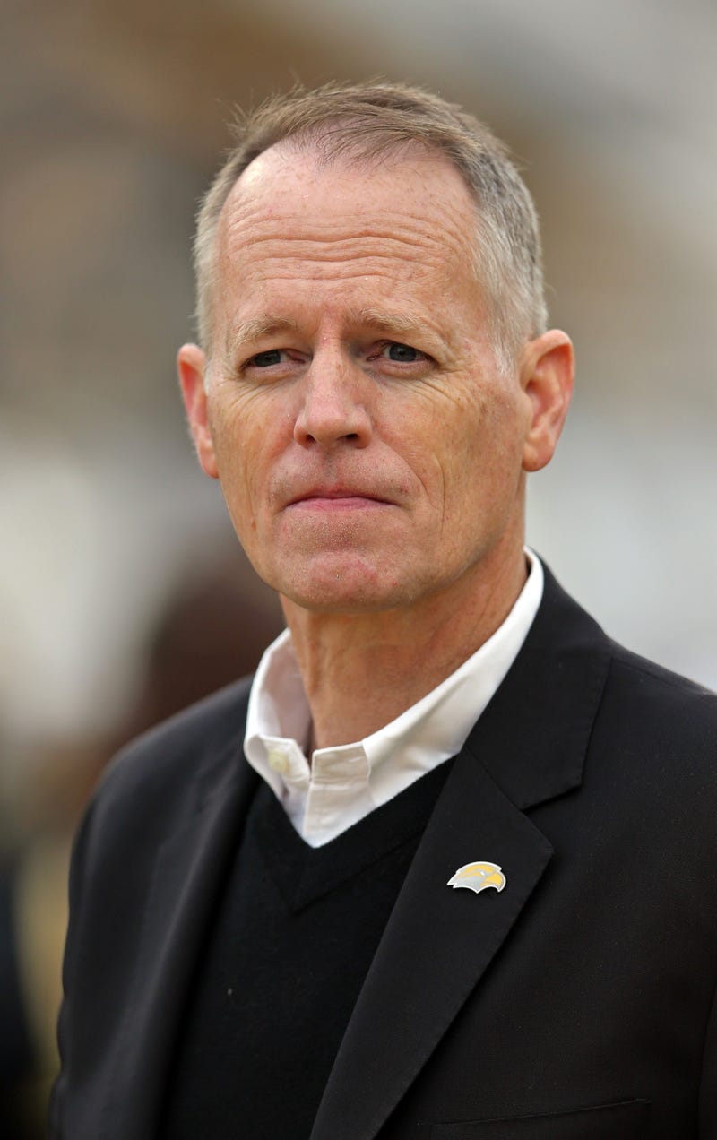 USD Athletic Director Bill McGillis