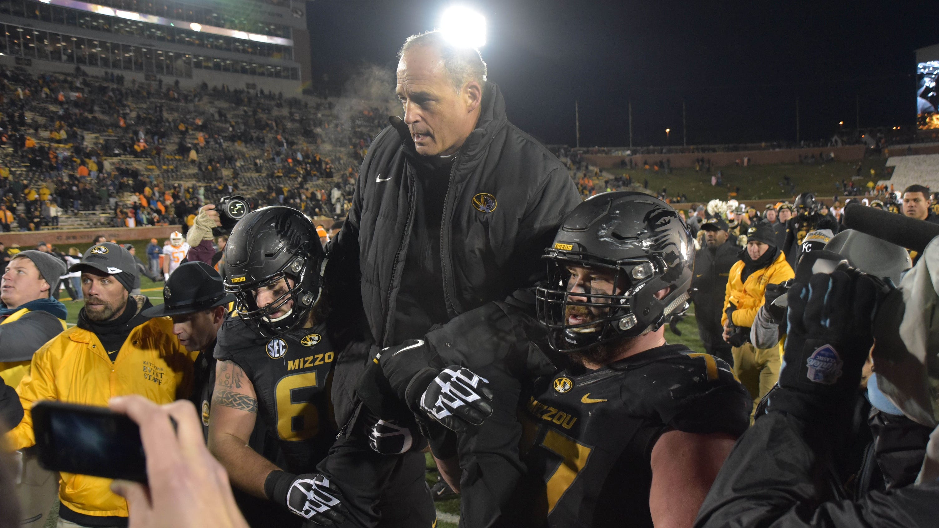 Gary Pinkel recalls praying to God before massive Mizzou-KU game: 'I'd really like to win'