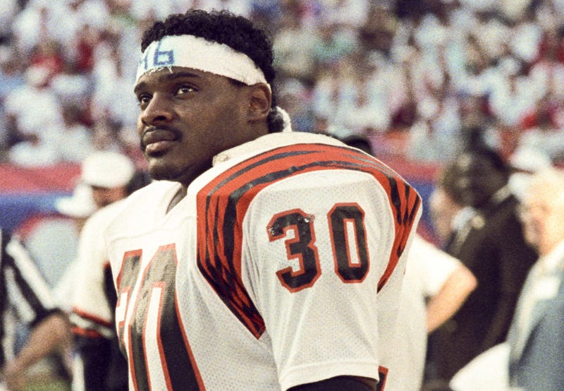 Former Bengals FB Ickey Woods