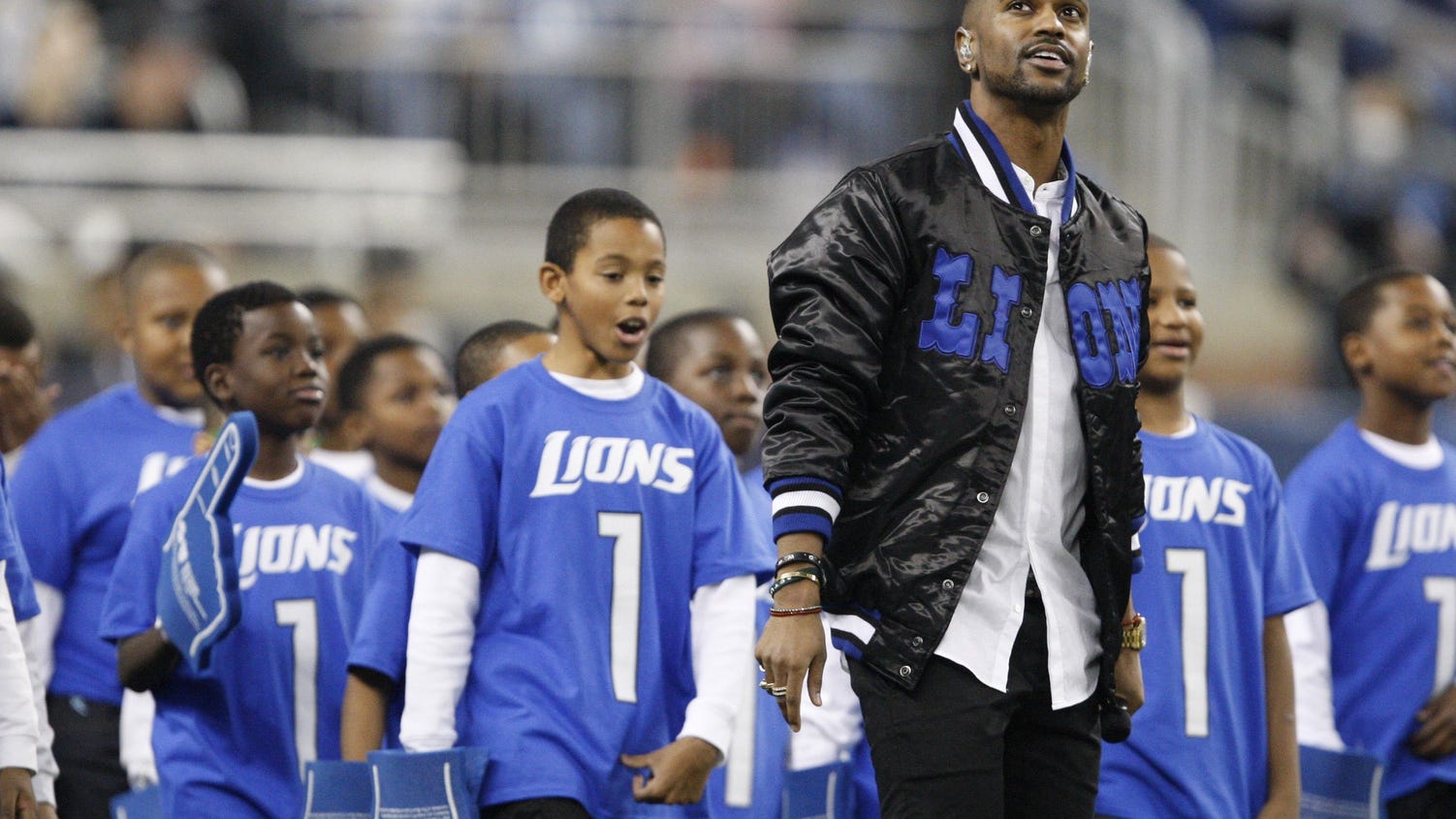 Big Sean 'tired of having my heart broken' by the Lions