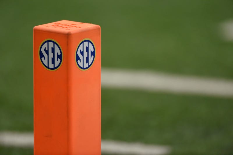SEC football pylon