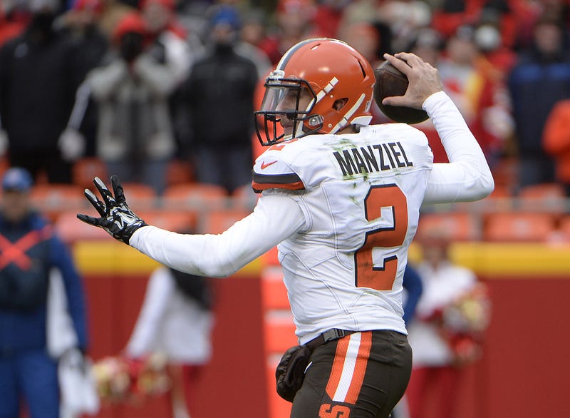 Former Browns Quarterback Johnny Manziel