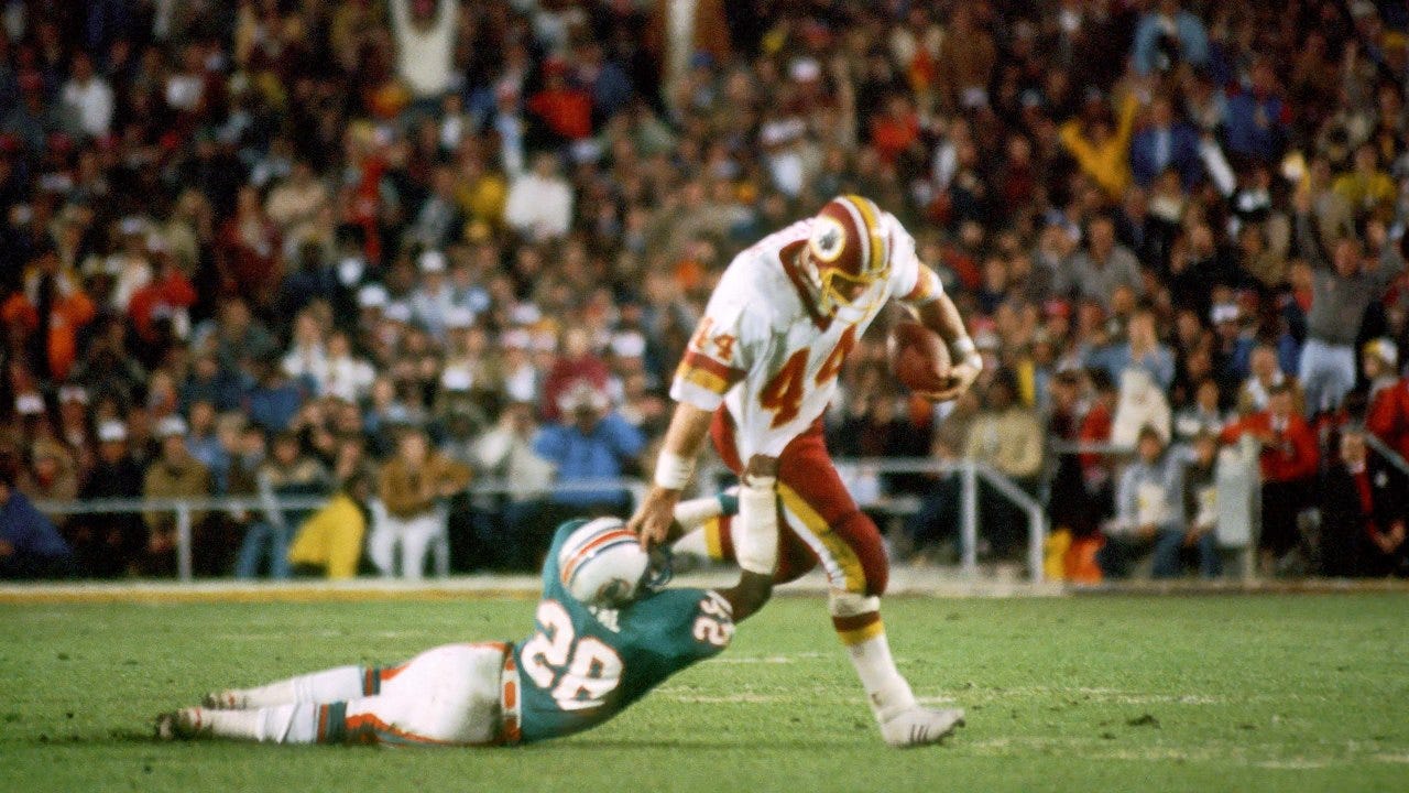 Kevin Sheehan celebrates 40 years since Washington's Super Bowl XVII win