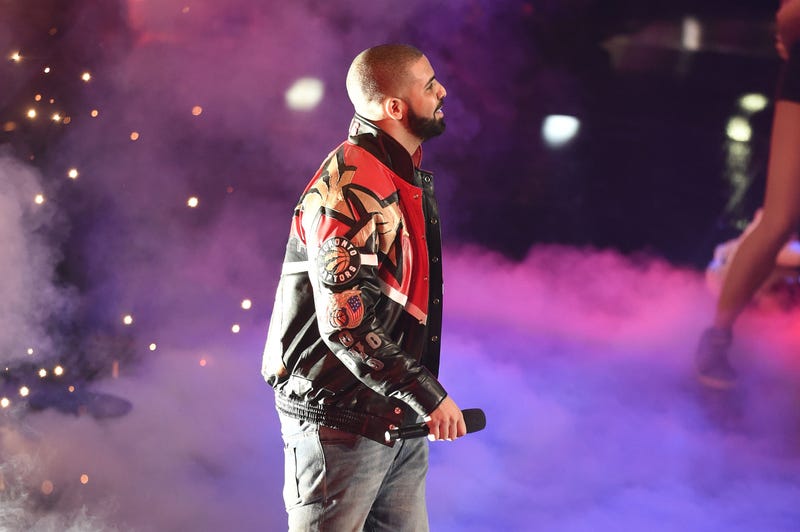 Rapper, singer, and songwriter Drake was determined to finish his set during his "It's All A Blur" Tour in Detroit on Saturday -- and he reportedly coughed up a hefty fine to do it.
