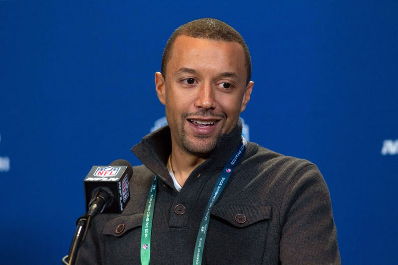 Ravens Team President Sashi Brown