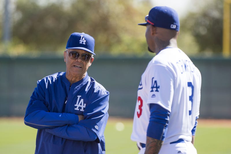 Los Angeles Dodgers legend Maury Wills