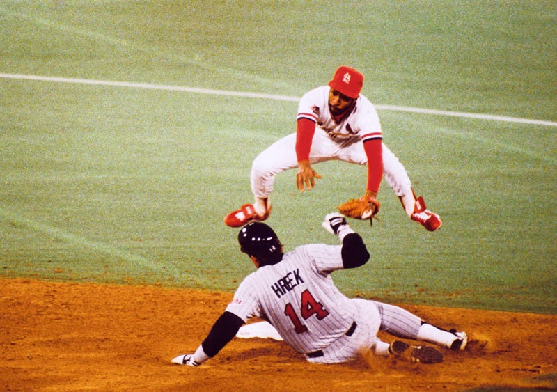 Kent Hrbek 1987 World Series