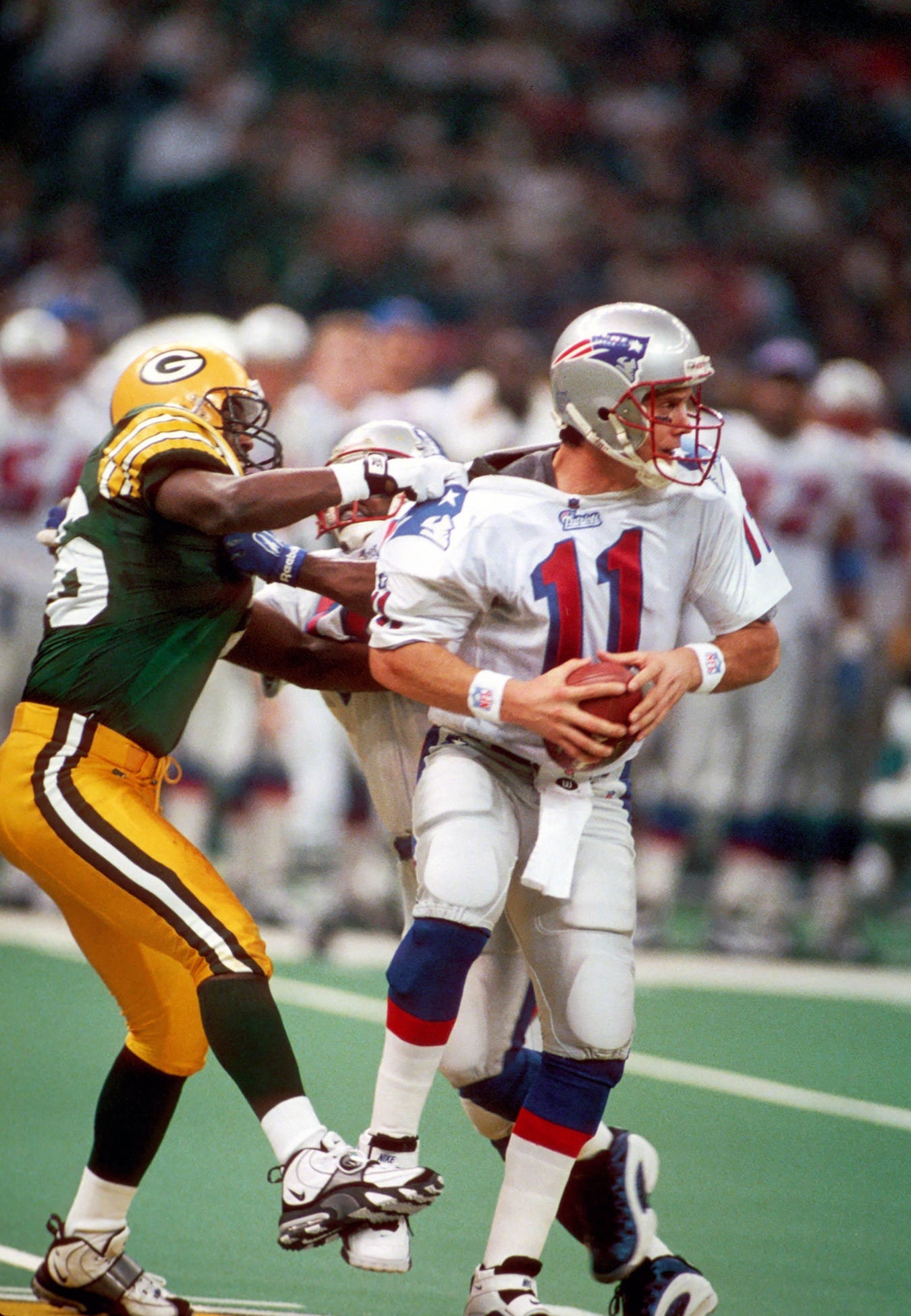 Remembering Super Bowl XXXI 25 Years Later
