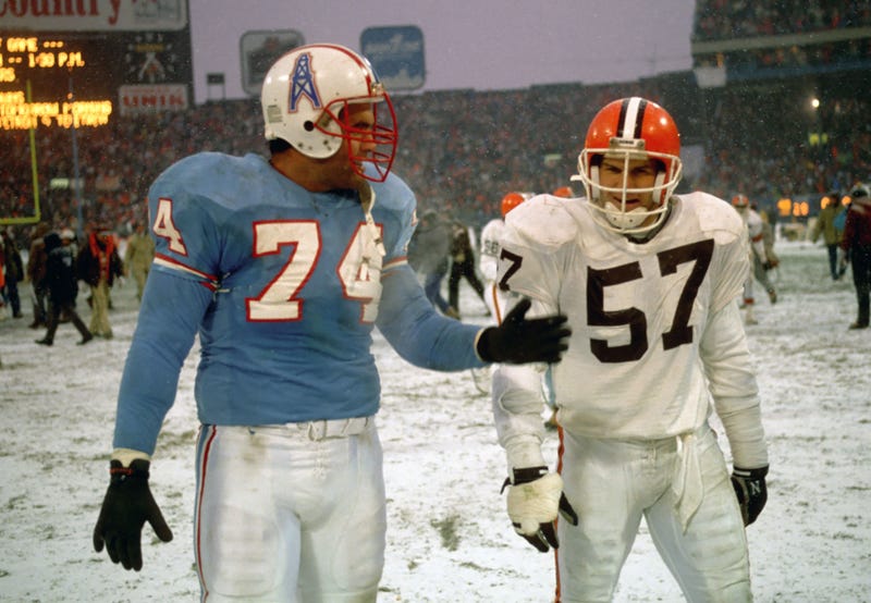 Bruce Matthews, Clay Matthews Jr. 