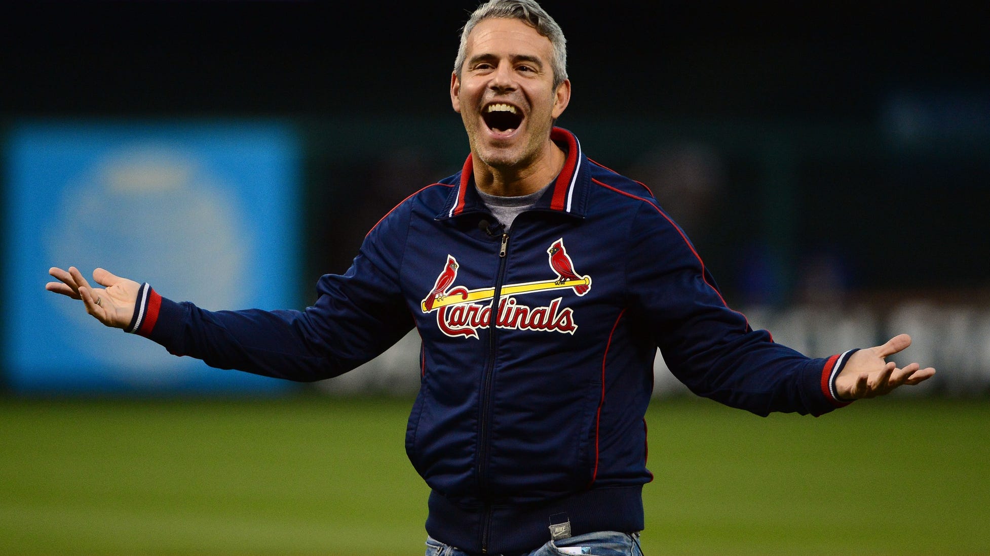Andy Cohen still upset he got kicked off his HS water polo team for being too talkative
