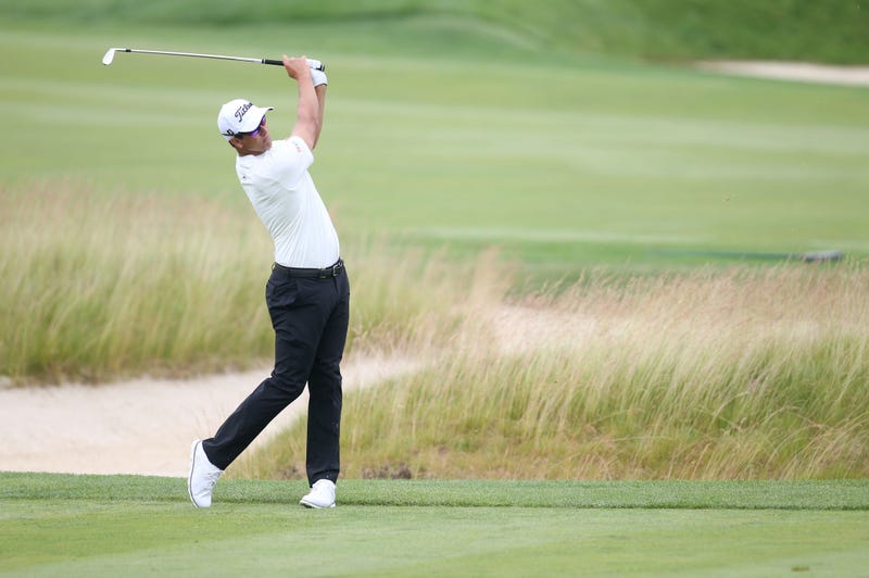 Adam Scott shot at Oakmont at 2016