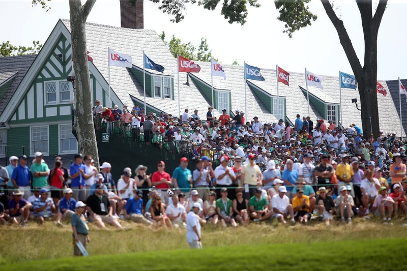 Oakmont CC during 2016 US Open
