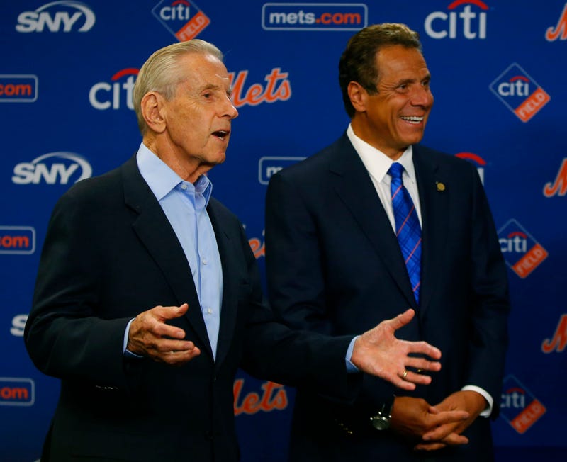 Fred Wilpon and Andrew Cuomo