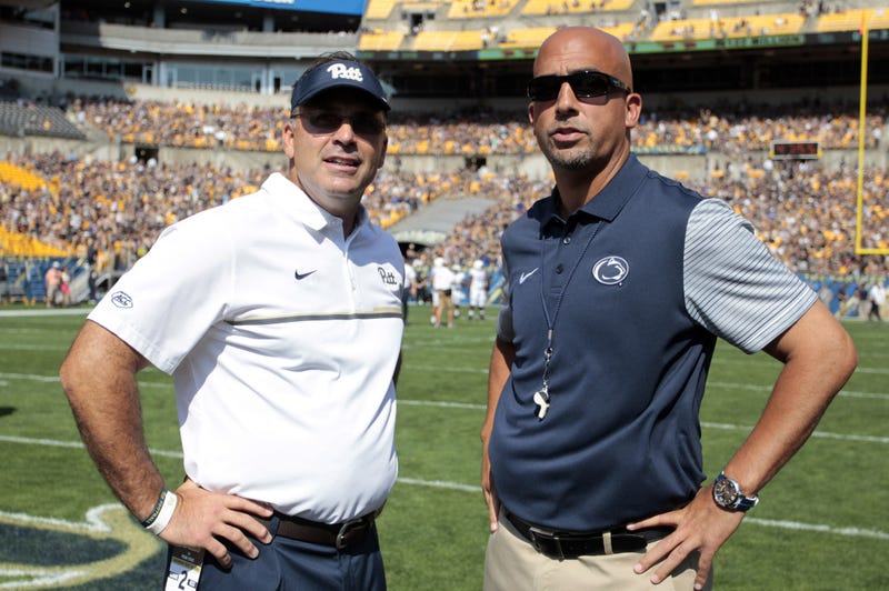 Pat Narduzzi and James Franklin