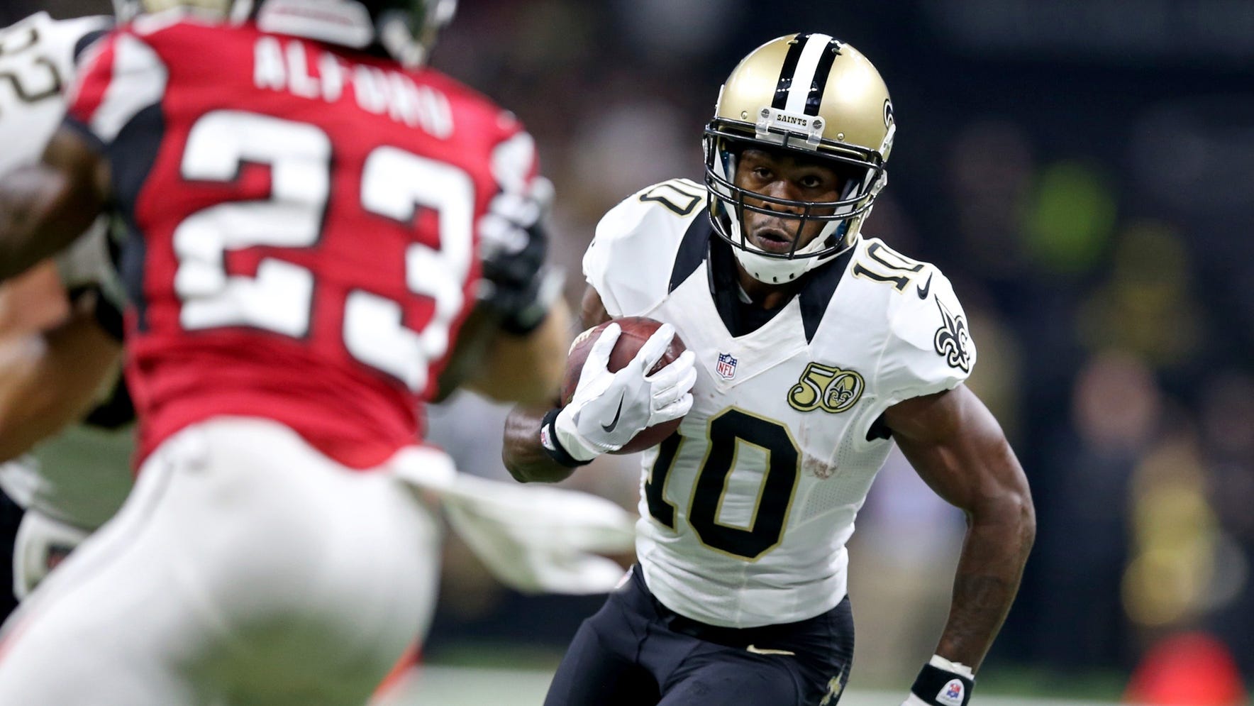 Brandin Cooks has 'no regrets' as career comes full circle back to Saints