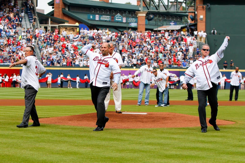 Atlanta great Tom Glavine