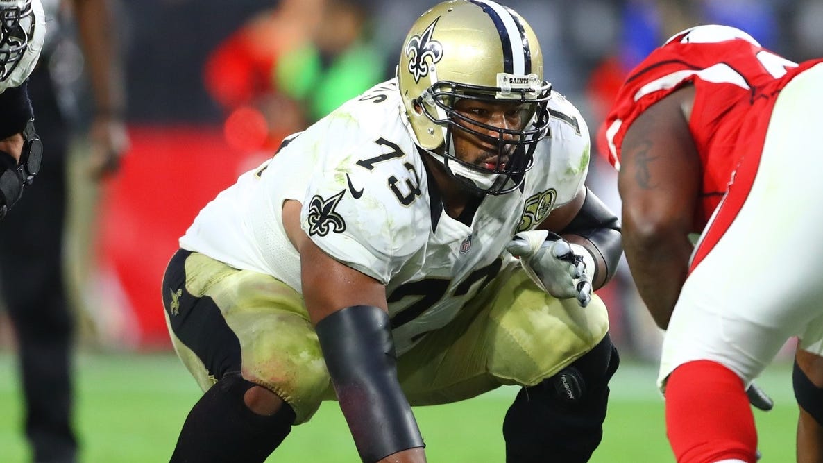 Saints plan to hire former guard Jahri Evans as assistant coach: report