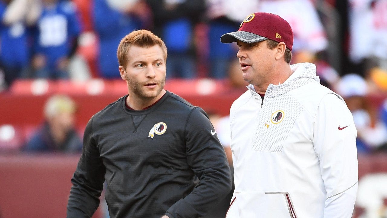 Sean McVay hires former boss Jay Gruden as consultant
