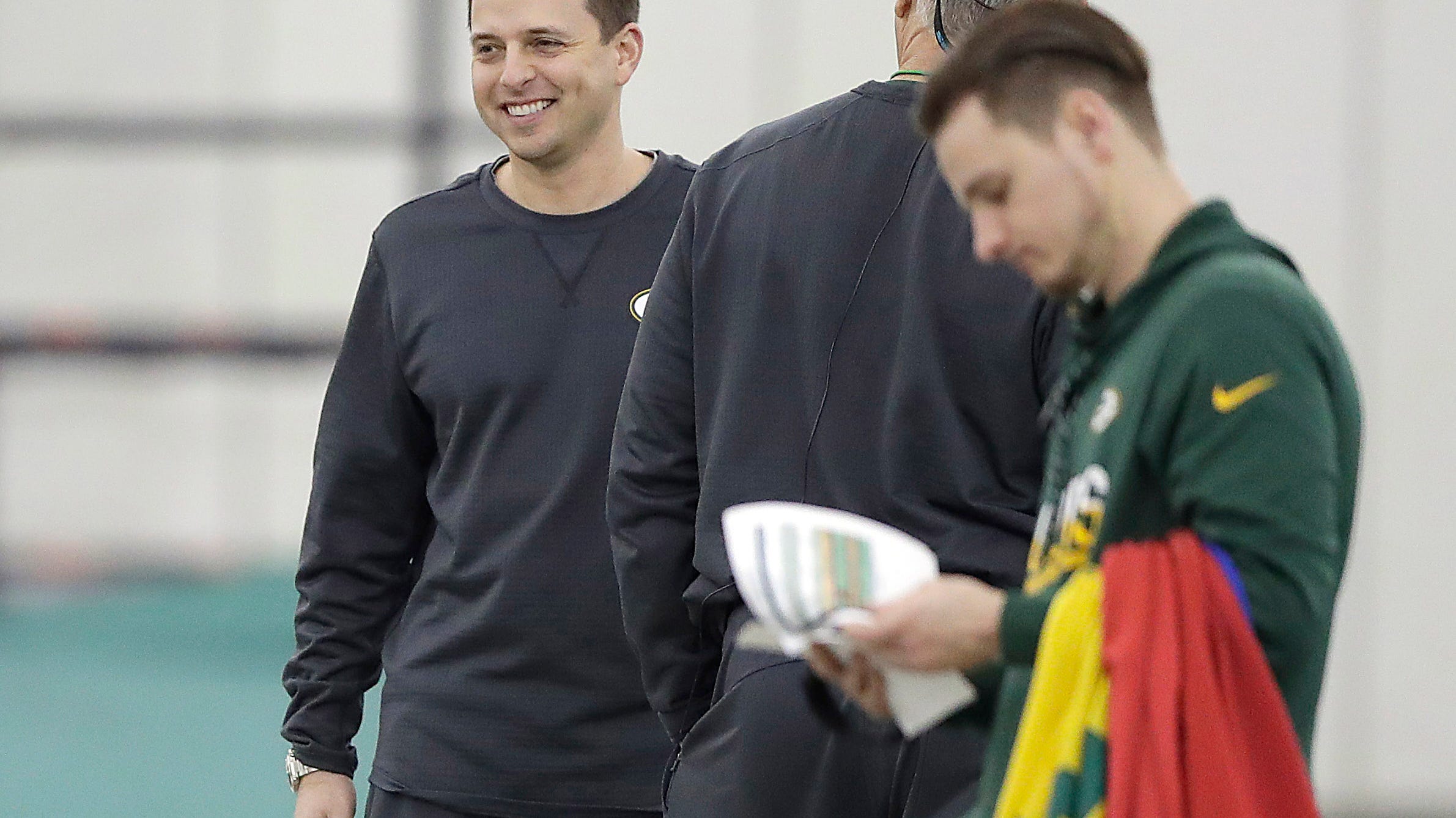 Why the Patriots are in good hands with Eliot Wolf running the front office