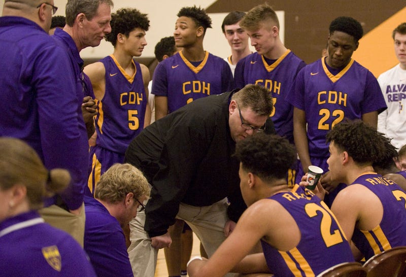 Cretin Derham Hall, Basketball, NCAA Tournament, Boy's Basketball, State Championship