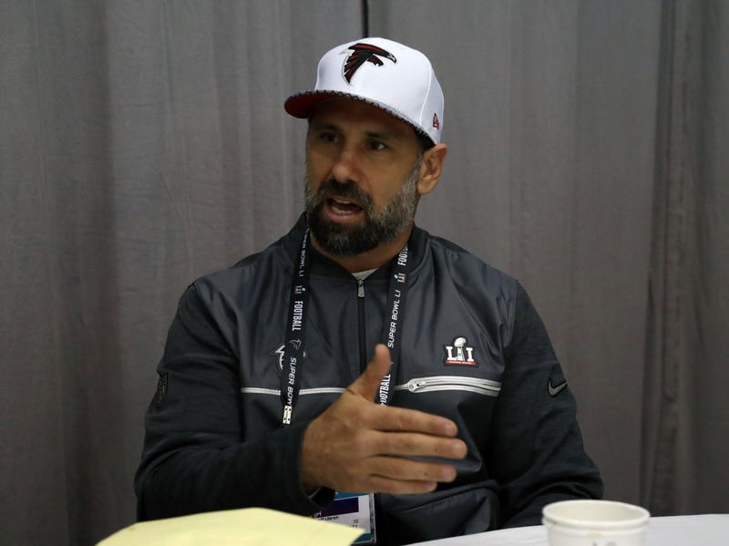 Atlanta Falcons Defensive Coordinator Jeff Ulbrich