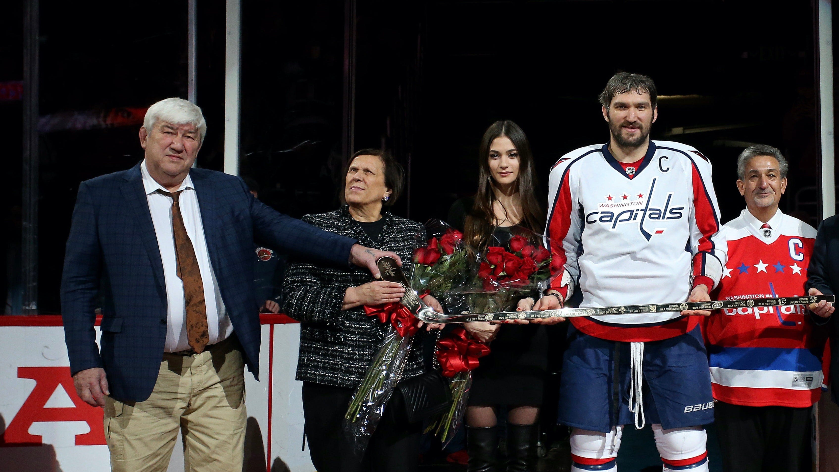 Alex Ovechkin away from Capitals due to death of his father