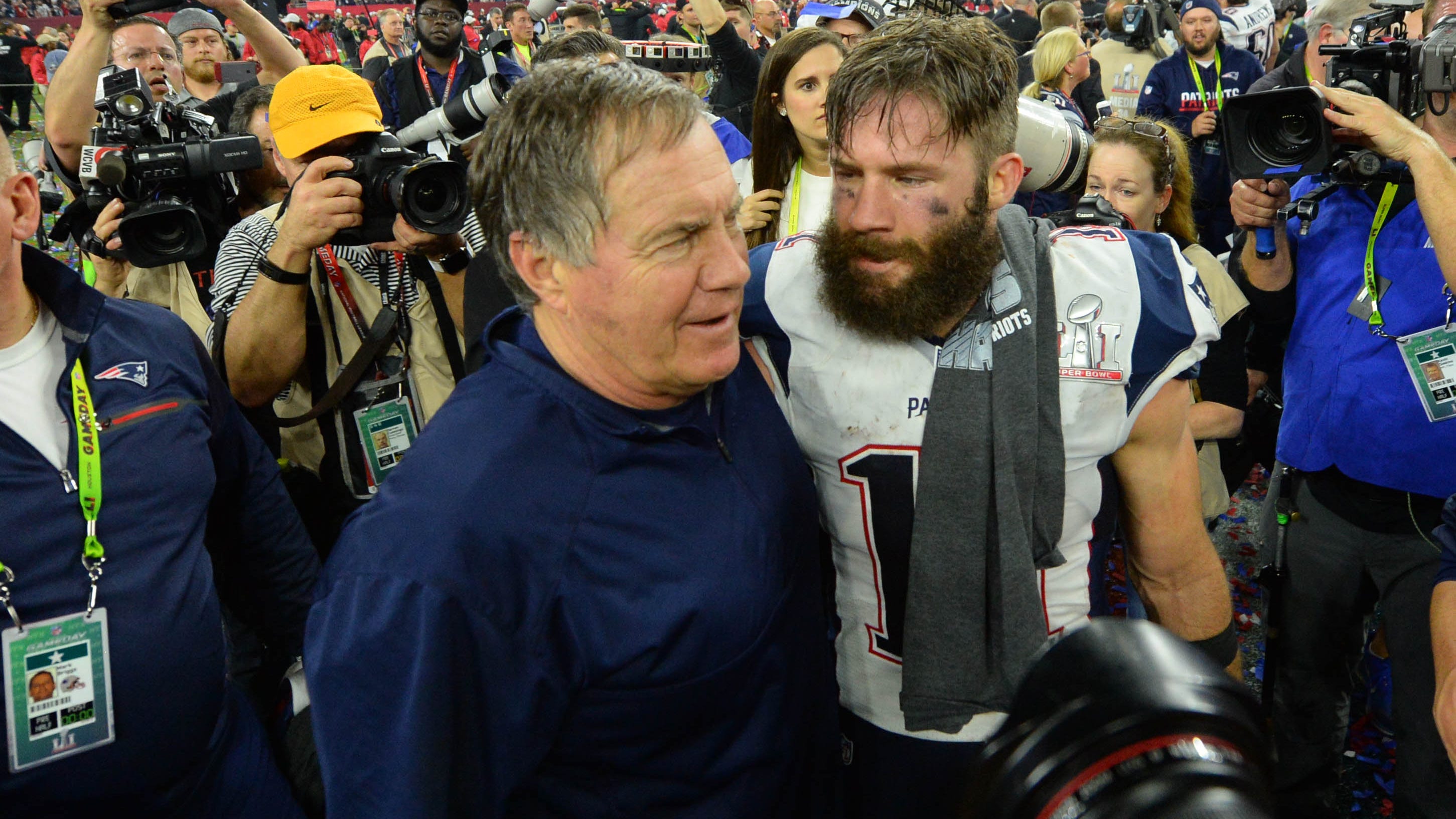 Julian Edelman: Belichick, Patriots have 'whiffed' on offensive draft picks