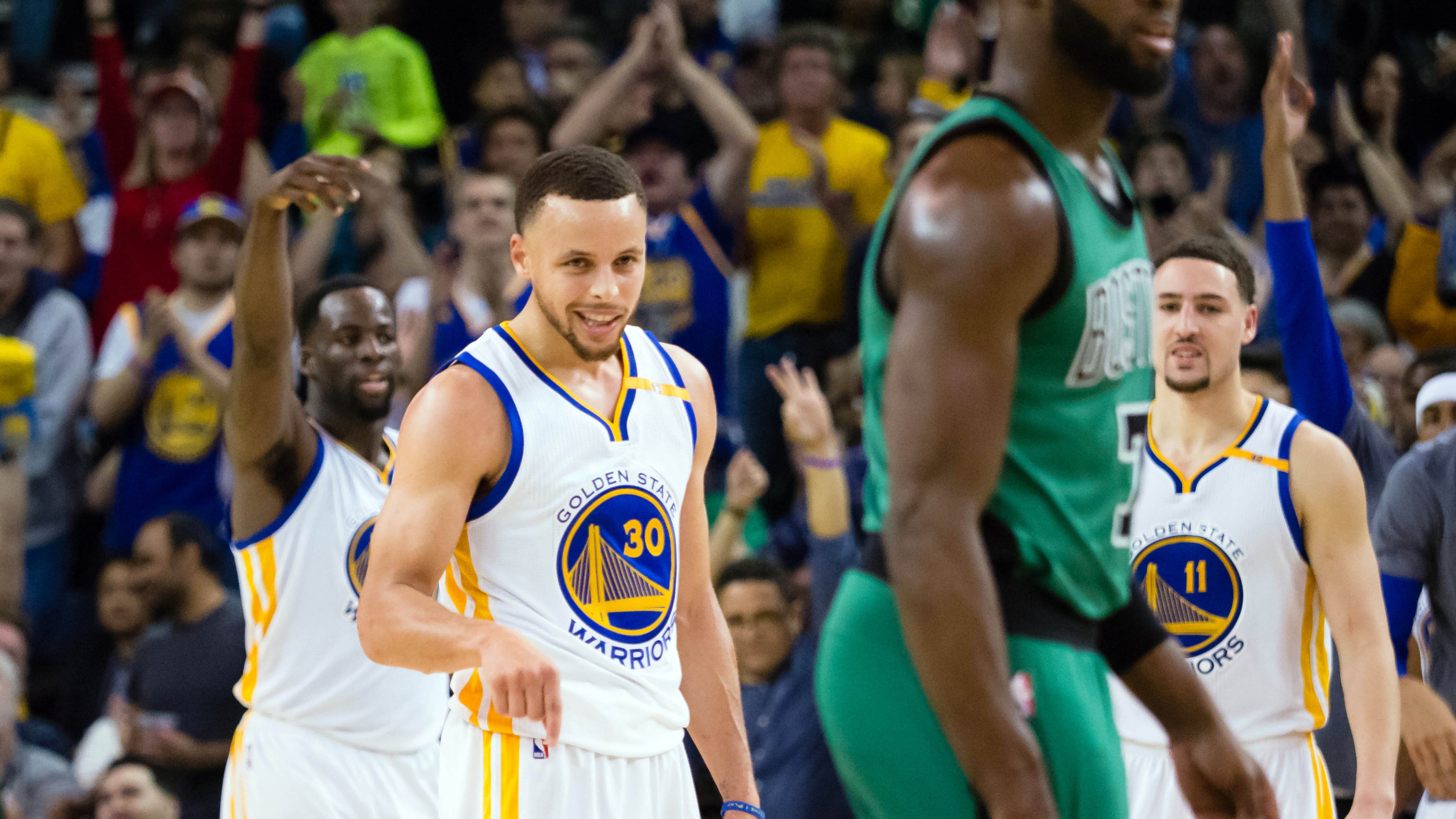 Could Jaylen Brown still be upset about this Steph Curry taunt from years ago?