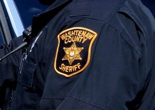 Washtenaw County Sheriff's Office deputy patch