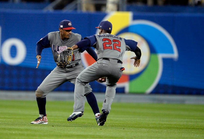 Adam Jones & Andrew McCutchen