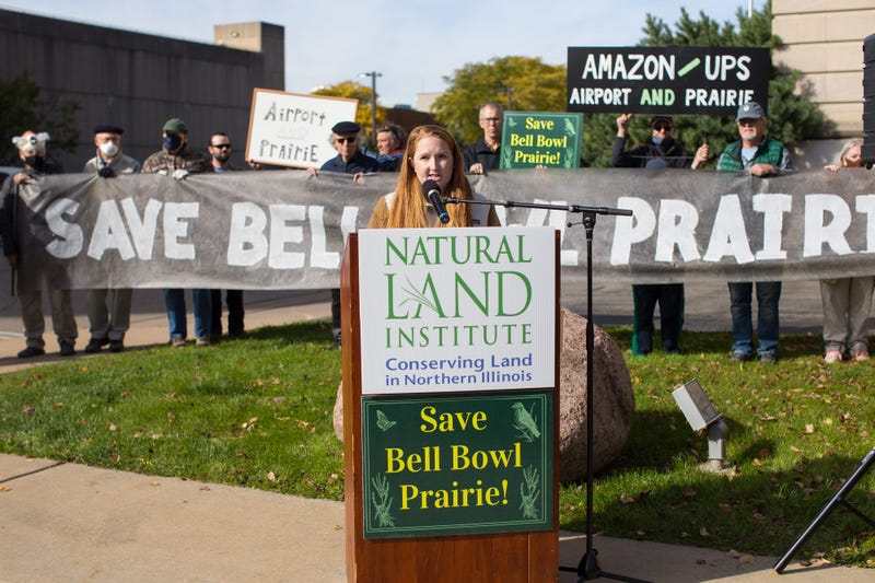 Bell Bowl Prairie protest