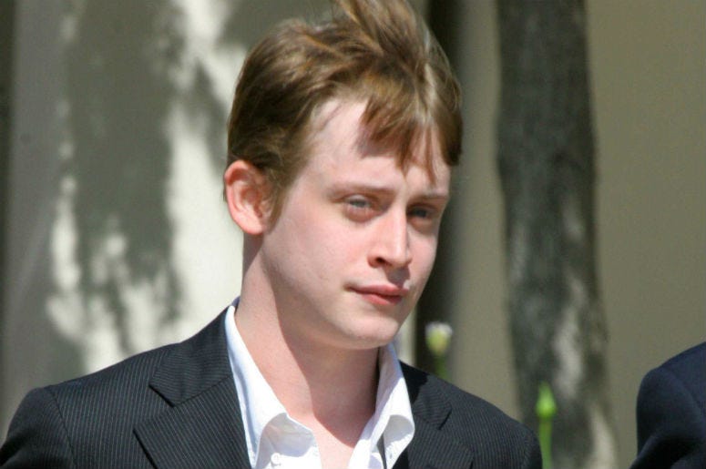 Macaulay Culkin tries hide each holiday season