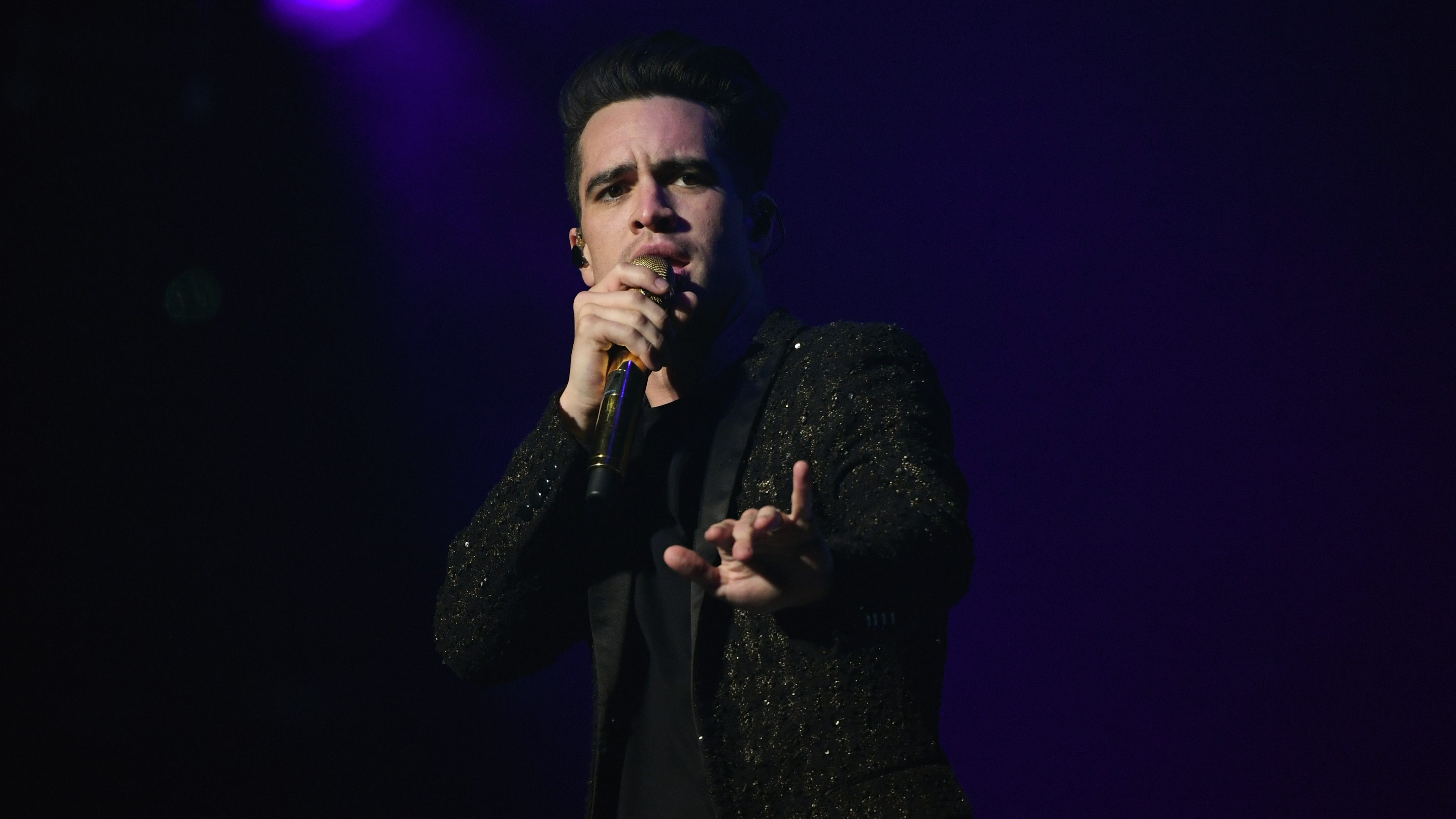 Brendon Urie Wants a Panic! At The Disco Musical… and a Metal Project
