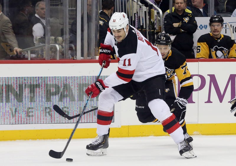 New Jersey Devils forward Brian Boyle