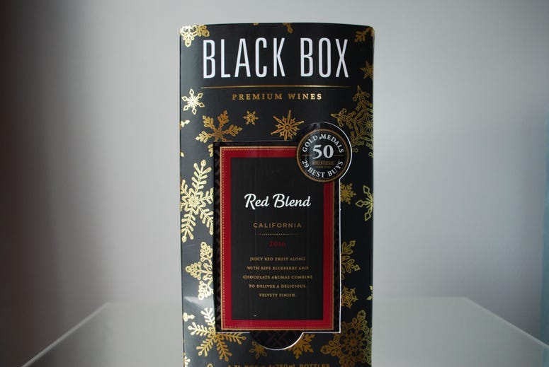 boxed wine