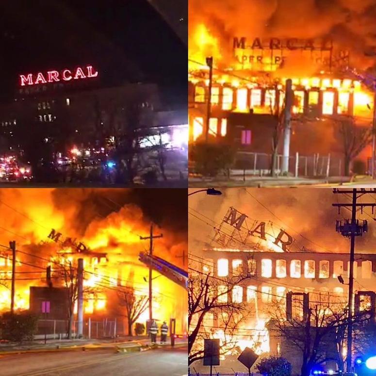 Marcal Paper sign
