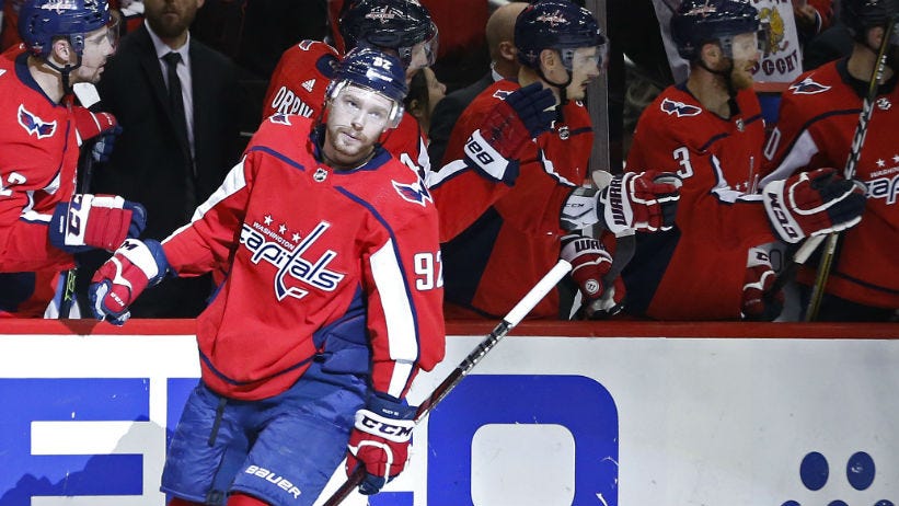 Capitals Star Suspended by IIHF For Cocaine