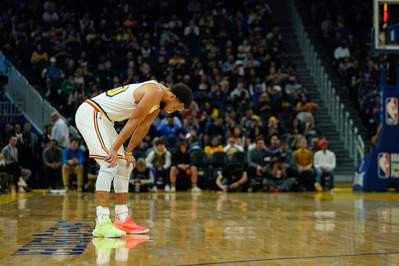 Stephen Curry on March 5 