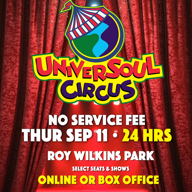 Listen for a Chance to Win Tickets to UniverSoul Circus at Roy Wilkins Park
