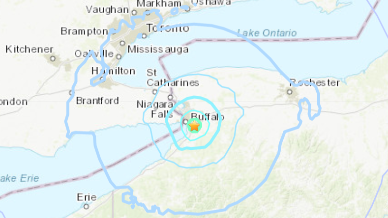 Did you feel it? Western New Yorkers awaken to a 3.8 magnitude earthquake