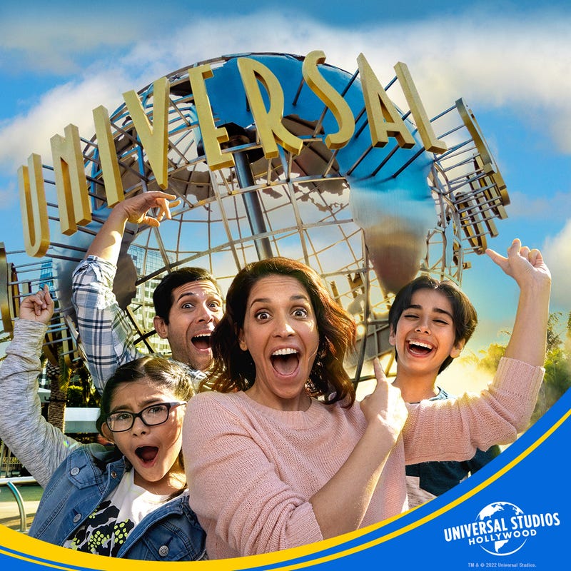 Universal Studios Hollywood Neighbor Pass 3/22
