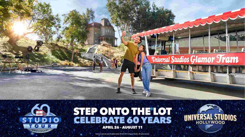 Universal Studios Hollywood 60th Anniversary Studio Tour