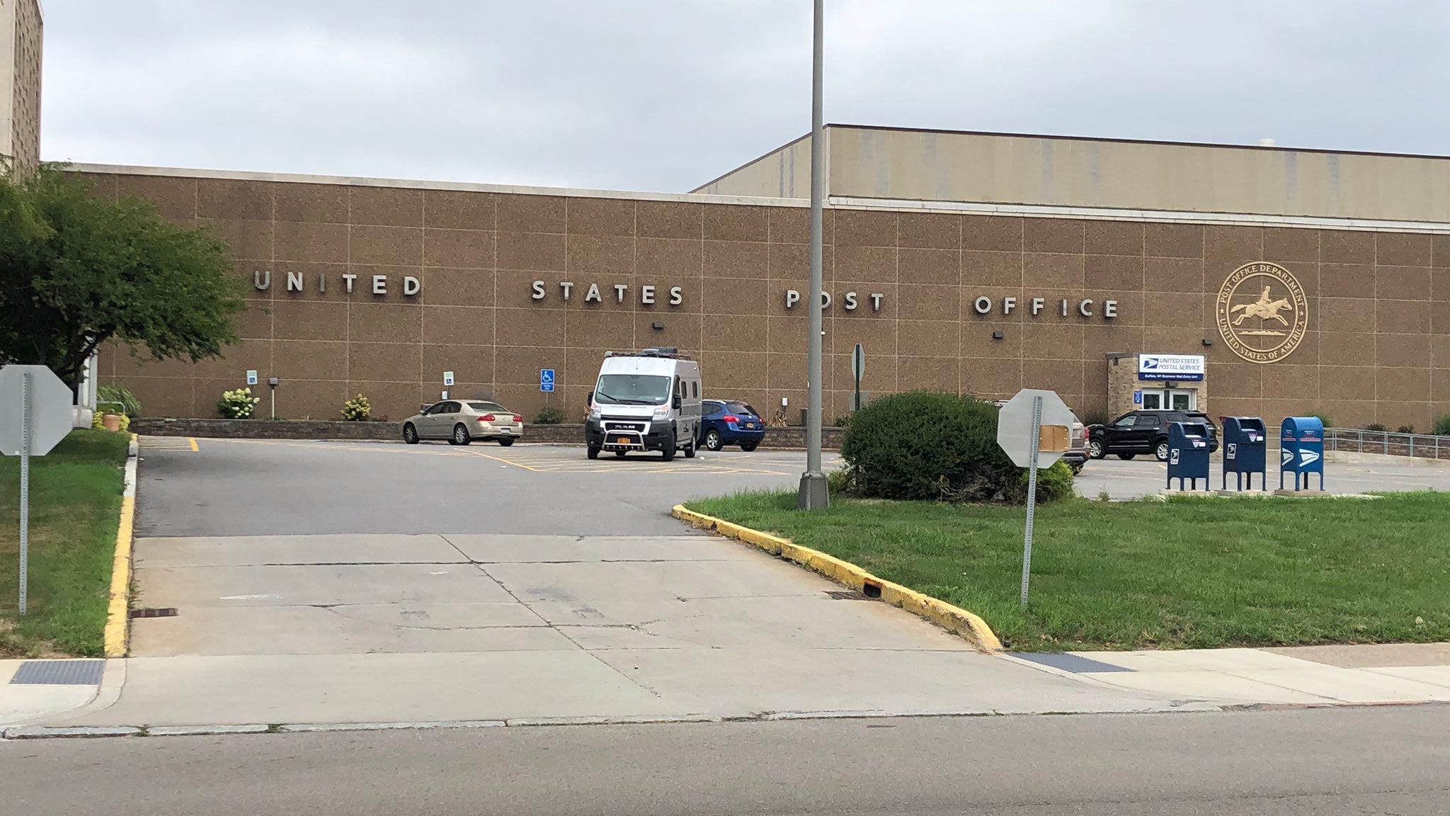 Mayor Brown writes to Postmaster General over proposal to move mail processing out of city