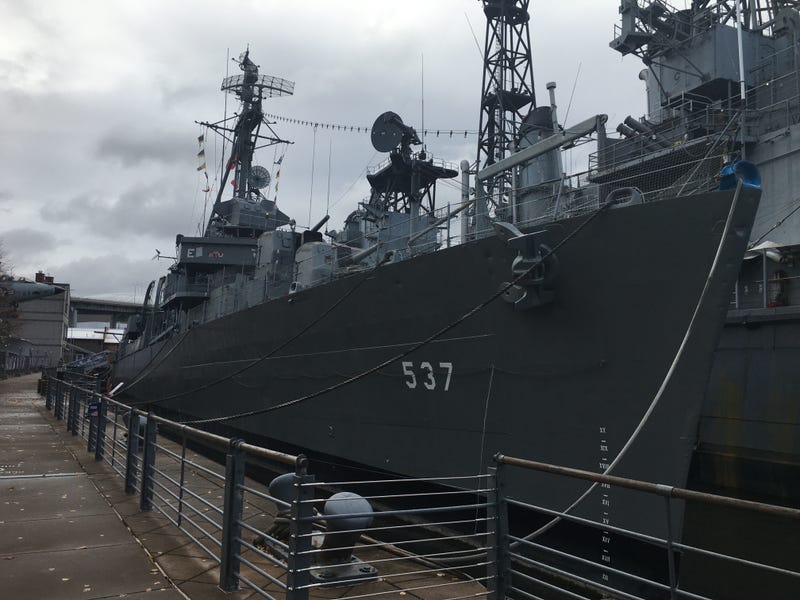 U.S.S. The Sullivans